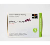 Lovibond DPD 4 Rapid Dissolve Tablets