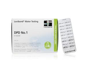 Lovibond DPD No 1 Free Chlorine Tablets - 250