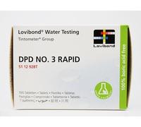 Lovibond DPD No 3 Rapid Dissolve Tablets-500