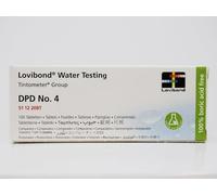 Lovibond DPD No 4 Tablets. 100 Box