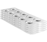 Lovibond® DPD4 Rapid Pastilles de test d'oxygène actif, balance des couleurs avec testeur d'agitation, ne convient pas aux photomètres (50)