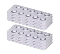 Lovibond Lot de 2 boites de 60 pastilles pour photomètres Scuba et Bayrol chlore et pH (12 bandes)