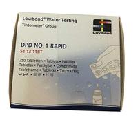 Lovibond® - Lot de 250 réactifs en pastille DPD NO.1 Lot de 150 unités. 51 13 11BT