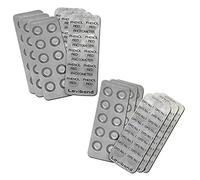 Lovibond Lot de recharge MEGA pour testeur de piscine électronique - Tablettes pH et chlore