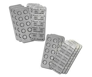 Lovibond Lot de recharge MEGA pour testeur de piscine électronique - Tablettes pH et chlore