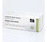 Lovibond Tab Phenol Red Rapid 100 Un Multicolore