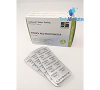 Lovibond Phénol Rouge Photomètre 250 Ph Tablettes