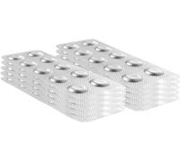 Lovibond Rapid Lot de 100 comprimés de test rapide 50 x DPD1 et 50 x Phenol Red pour mesurer chlore libre et pH Balance des couleurs avec testeur de secouage Ne convient pas pour les photomètres.