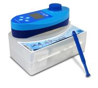 Lovibond® Scuba3s - Testeur électronique de piscine avec NFC et application - 11 paramètres d'eau - Testeur de qualité de l'eau pour piscine IPX7 - Facile à utiliser - Résultats rapides