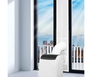 LOVIGA Joint de porte universel pour climatiseurs mobiles en Droger, 100 % joint de porte pour climatiseurs avant max 5,9"