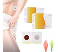 Lovilds Lot de 2 patchs minceurs détox parfaits pour homme et femme 30/60/90/150 pièces