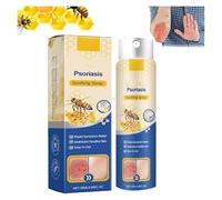LOVILDS PsoriaHeal Bee Care Spray Pro, spray de traitement des abeilles, spray de soulagement, formule professionnelle et sûre 2024, soulage efficacement les démangeaisons, convient à toutes les