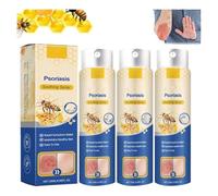 LOVILDS PsoriaHeal Bee Care Spray Pro, spray de traitement des abeilles, spray de soulagement, formule professionnelle et sûre 2024, soulage efficacement les démangeaisons, convient à toutes les