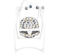 Graco Balançoire Lovin' Hug de la Naissance à 6 Mois Environ (9 kg), 6 Vitesses de Balancement, 4 Positions d'inclinaison, 10 mélodies et Sons de la Nature, Motif Parade