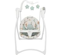 Graco Lovin' Hug Balançoire avec 6 Vitesses de Balancement, Musique, 4 Positions d'inclinaison, Pliable pour Le Rangement, Convient de la Naissance à Environ 6 Mois (0-9 kg) Mode Up & Away