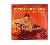 Lovin' Lies, Don Gibson, [Lp, Vinyl Record, CAMDEN, 2392]