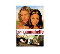 Loving Annabelle Poster décoratif sur toile vintage pour salon, chambre à coucher, 50 x 75 cm, style sans cadre