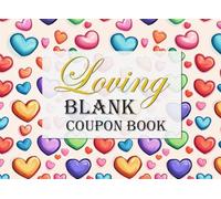 Loving Blank Coupon Book
