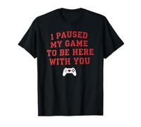 Loving Console Gaming Gamer Couple Déclaration d'amour T-Shirt
