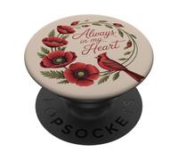 Loving Design Souvenir pour Les Proches PopSockets PopGrip Adhésif