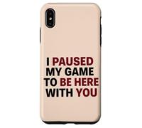 Loving Gaming Gamer Couple Déclaration Saint-Valentin Coque pour iPhone XS Max