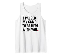 Loving Gaming Gamer Couple Déclaration Saint-Valentin Débardeur