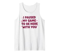 Loving Gaming Gamer Couple Déclaration Saint-Valentin pour Elle Débardeur