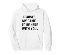 Loving Gaming Gamer Couple Déclaration Saint-Valentin Sweat à Capuche