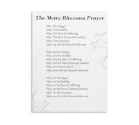 Loving Kindness Poster Metta