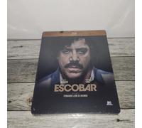 Loving Pablo Escobar STEELBOOK [Blu-Ray] - NEUF