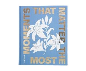 Loving Pets Album photo - Moments qui comptent le plus - Bleu