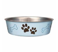 Loving Pets Bella Bol pour Chiens, Moyen, Murano Bleu, 750 ML