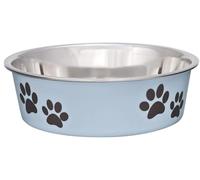 Loving Pets Bella Bol pour Chiens, Petit, Murano Bleu, 350 ML