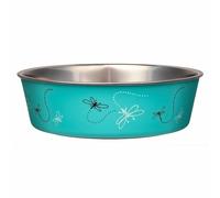 LOVING PETS Bella Gamelles en Acier Inoxydable pour Chien et Chat - Gamelle Anti-déversement pour Chien et Chat, Accessoires Essentiels pour la Maison et Les Voyages (Taille S, 4,5 à 9,1 kg,