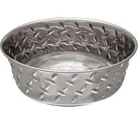 Loving Pets Diamond Plate Bol pour Chien 2,2 L