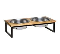 Loving Pets Diner en Bois Naturel 1 pt