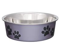 LOVING PETS Gamelle en métal Bella Bowl de pour Animaux domestiques