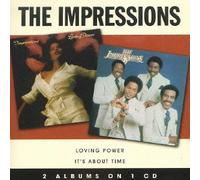 Loving Power/It's About Time 1 [Import Allemand]