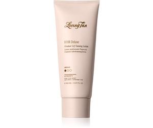 Loving Tan Deluxe Gradual Tan lait corporel nourrissant pour souligner le bronzage teinte Medium 150 ml