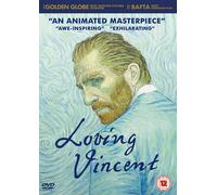 Loving Vincent (DVD) Aidan Turner Helen McCrory Douglas Booth Chris O'Dowd