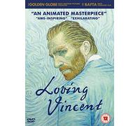 Loving Vincent (DVD) Aidan Turner Helen McCrory Douglas Booth Chris O'Dowd