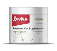 Lovira - Friandises pour Chiens - Apaisantes et Anti-Stress - à Base de Valériane, d’Extrait de Thé Vert, de L-Tryptophane, de Mélisse et d’Ashwagandha - Calm & Relax 180 g