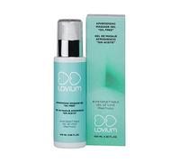 LOVIUM - Gel De Massage Aphrodisiaque Sans Huile - Parfum Fruits Rouges - Augmente le Désir - Contient de la Fleur de Jasmin et du Makandi - Hydrate La Peau - 100 ml -