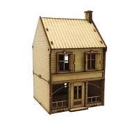 LOVIVER 1:72 Kits de modèles de construction Architecture Scène Hobby Jouets Puzzle en bois Démontage Architecture Scène Modèle pour Diorama Décor Accessoire
