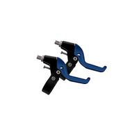 LOVIVER 1 Paire de Leviers de Frein pour Vélo, Poignées de Frein Universelles de 2,2 Cm pour La Plupart des Vélos, Vélos de Route et VTT, Bleu