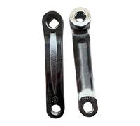 LOVIVER 2 manivelles Robustes, faciles à Installer, pièce de Rechange en Fer léger, Accessoire Professionnel de 20 cm (8 Pouces) de Longueur pour vélo de