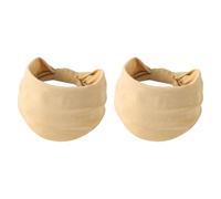 LOVIVER 2 pièces Bands de coiffure des bandes athlétiques confortables Bandanas lavables en bande de sueur pour courir de gymnase de gym basket-ball, Kaki