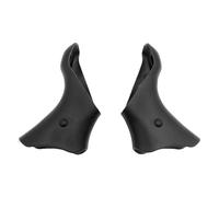 LOVIVER 2 pièces Couvercle de Levier de Frein de vélo de Route Manette de Vitesse Couvercle de Capot pour ST-5600/5601/6600, Noir