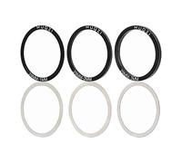 LOVIVER 24mm 29mm 30mm 6Pcs Vélo Cassette Pédalier Rondelle Volant Rondelle Vélo Partie en Alliage D'aluminium Vélo Pédalier pour BB86/91/92/PF30/BB30, 29mm