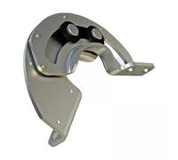 LOVIVER 2x Charnière de Porte Cachée à 90 Degrés, Charnière de Limite Coulissante En Acier Au Carbone Pratique et Robuste pour Armoire Industrielle de Meubles